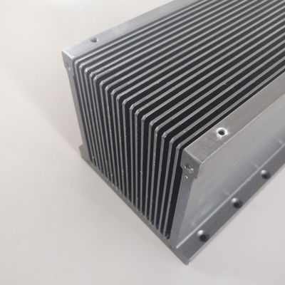 Nicht rostender anodisierter Aluminiumkühlkörper, rostfestes Aluminiumkühlkörper-Profil