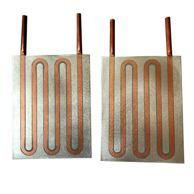 Rostschutzaluminiumheizkörper-Kühlkörper-Kühlblech 152x200x12mm