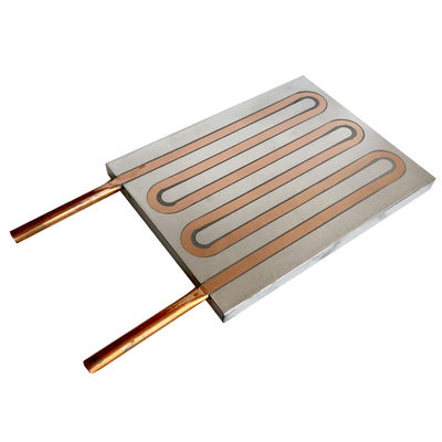 Rostschutzaluminiumheizkörper-Kühlkörper-Kühlblech 152x200x12mm