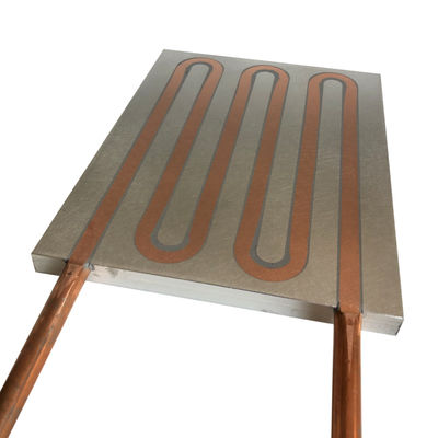 Rostschutzaluminiumheizkörper-Kühlkörper-Kühlblech 152x200x12mm