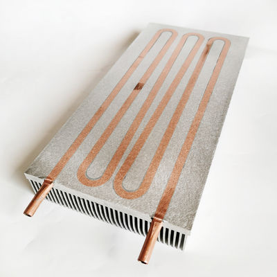Malender wassergekühlter Heizkörper-Kühlkörper 120x30x250mm für Bergbau