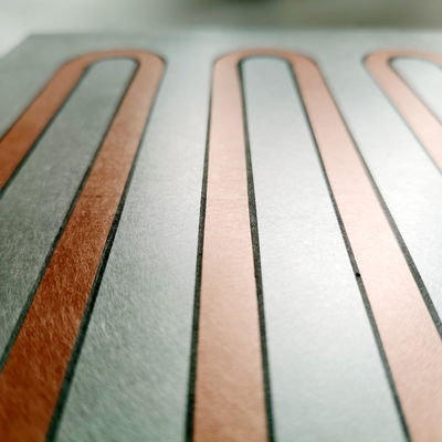 6 Schleifen, die Heizkörper-Kühlkörper-Wasserkühlung 180x240x12mm abfetten
