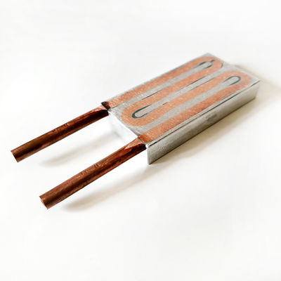 Anodisierungsantikorrosion der lED-Kühlkörper-kalte Platten-40x80x12mm