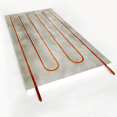 Elektronischer dauerhafter Heizkörper-Kühlkörper mit Wasserkühlung 200x15x800mm