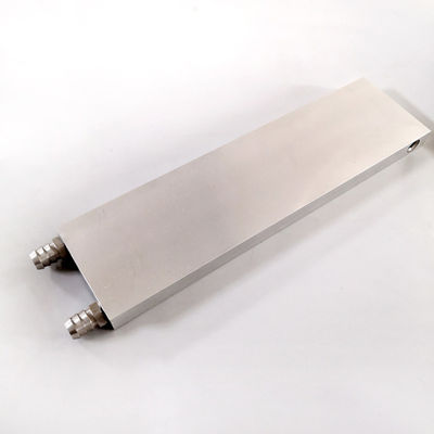 Aluminiumwasserkühler-Kühlkörper-Block für elektronische Geräte