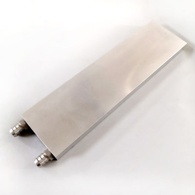 Aluminiumwasserkühler-Kühlkörper-Block für elektronische Geräte