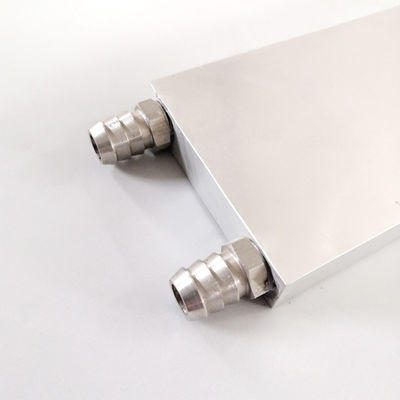 Aluminiumwasserkühler-Kühlkörper-Block für elektronische Geräte