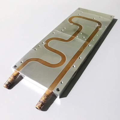 Rostfeste flüssige kalte Platte, nicht rostender Aluminiumwasserspender