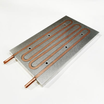 Aluminiumlanglebiges gut fassbinder-Tube Radiator Heat-Wannen-120x12x210mm