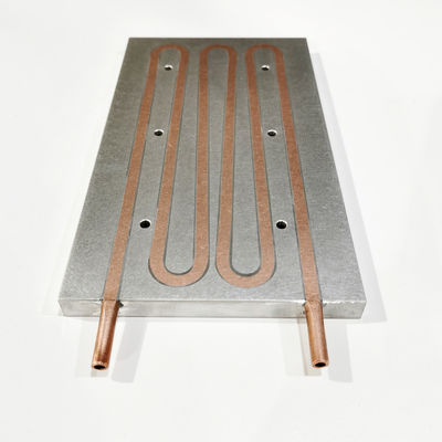 Aluminiumlanglebiges gut fassbinder-Tube Radiator Heat-Wannen-120x12x210mm