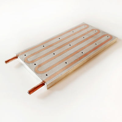 Nicht rostende Malerei-flüssiger abgekühlter Kühlkörper, stabiles kaltes Platten-Elektronik-Abkühlen