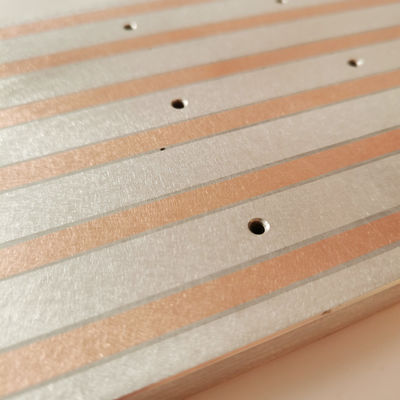 Nicht rostende Malerei-flüssiger abgekühlter Kühlkörper, stabiles kaltes Platten-Elektronik-Abkühlen