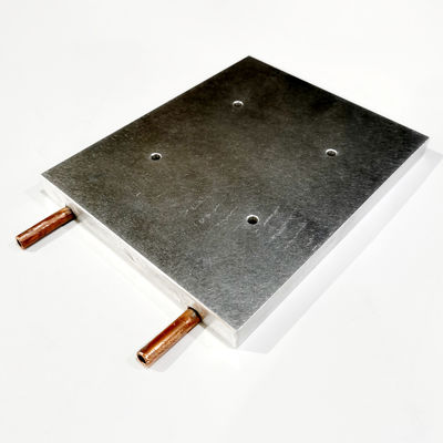 Eingebettete Fassbinder-Radiator Heat Sink-Platte für Wasserkühlung 120x12x150mm