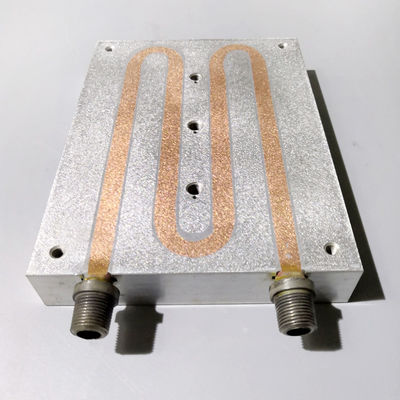 Abkühlende Industrie-praktische kalte Platte, Antikorrosions-Kühlkörper IGBT