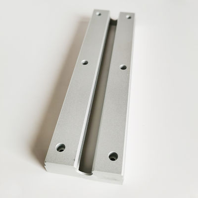 Aluminium-CNC sandstrahlend, Prägeversilbern die teile anodisiertes langlebiges Gut