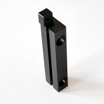 Maschinell bearbeiteter ROSTSCHUTZCNC, der Teil-schwarzes anodisiertes Vielzweck mahlt