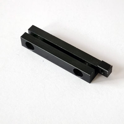 Maschinell bearbeiteter ROSTSCHUTZCNC, der Teil-schwarzes anodisiertes Vielzweck mahlt