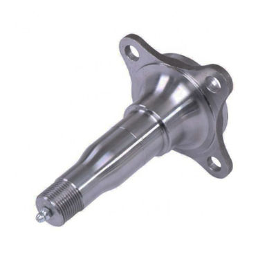 Kohlenstoffstahl-Rostschutzanhänger Axle Spindle, Sand-Explosions-hohe Präzision, die Teile schmiedet