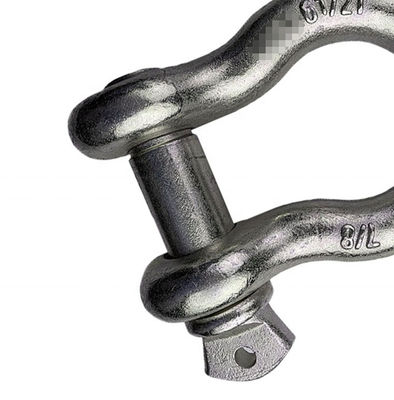 Fessel-Schrauben-Pin Type Heavy Duty Stainless-Stahl ISO9001 dauerhafter D