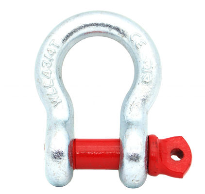 Fessel-Schrauben-Pin Type Heavy Duty Stainless-Stahl ISO9001 dauerhafter D