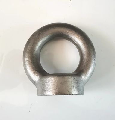 Antikorrosions-legierter Stahl schmiedete Hardware, anhebenden Augen-Nuss-Vielzweckring