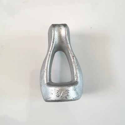 Antikorrosions-legierter Stahl schmiedete Hardware, anhebenden Augen-Nuss-Vielzweckring