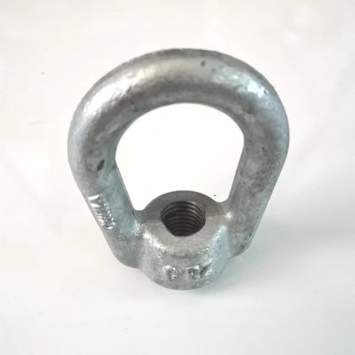 Antikorrosions-legierter Stahl schmiedete Hardware, anhebenden Augen-Nuss-Vielzweckring