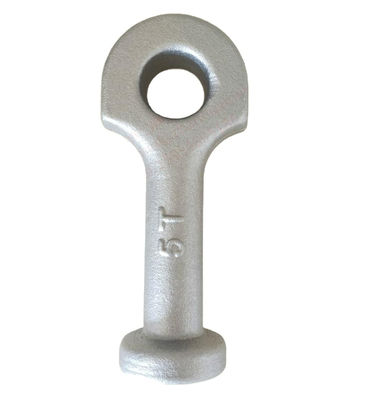 Antikorrosions-legierter Stahl schmiedete Hardware, anhebenden Augen-Nuss-Vielzweckring