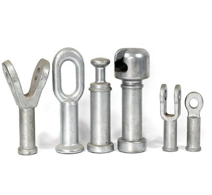 Antikorrosions-legierter Stahl schmiedete Hardware, anhebenden Augen-Nuss-Vielzweckring
