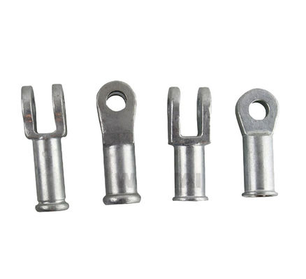 Y-Kugelkopf-Enden schmiedeten Hardware-Stahlbügel-rostfestes langlebiges Gut