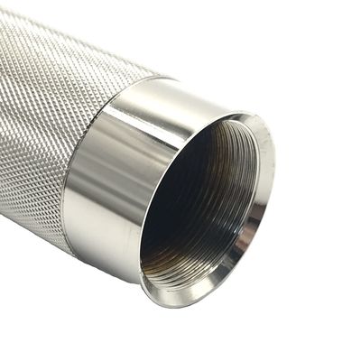 Toleranz 0.01-0.05mm CNC-Drehungs-Mühle, rostfestes CNC-Prägepräzisionsteil