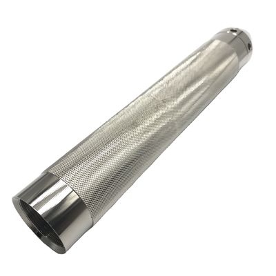 Toleranz 0.01-0.05mm CNC-Drehungs-Mühle, rostfestes CNC-Prägepräzisionsteil