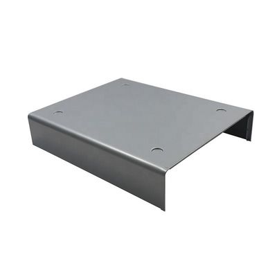 Gebürstetes Aluminiummetall, welches das Teil-Rostschutzmittel praktisch stempelt