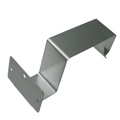 Gebürstetes Aluminiummetall, welches das Teil-Rostschutzmittel praktisch stempelt