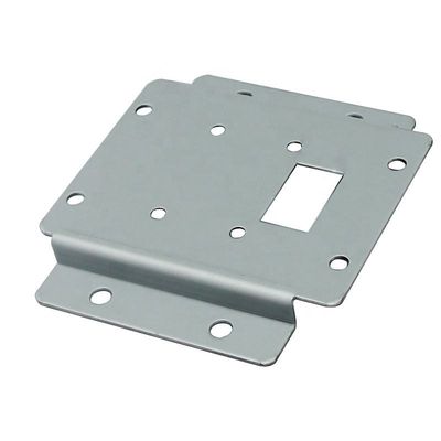 Gebürstetes Aluminiummetall, welches das Teil-Rostschutzmittel praktisch stempelt