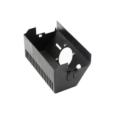Die nicht rostende Stahl-Hardware, die Teile stempelt, pulverisieren überzogene Stempelbogen-Metallteile