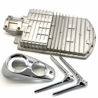Antioxidations-Präzisions-Aluminium-Casting-Teile, die bürstende Oberfläche polieren