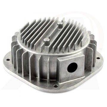 Antioxidations-Präzisions-Aluminium-Casting-Teile, die bürstende Oberfläche polieren