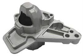 Antioxidations-Präzisions-Aluminium-Casting-Teile, die bürstende Oberfläche polieren