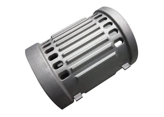 Antioxidations-Präzisions-Aluminium-Casting-Teile, die bürstende Oberfläche polieren