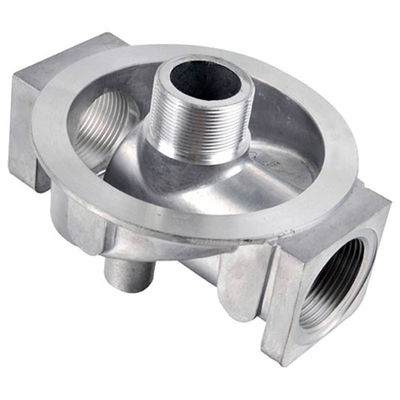 Industrielle Aluminium-Druckguss-Teile, die Toleranz 0.02mm unterbringen