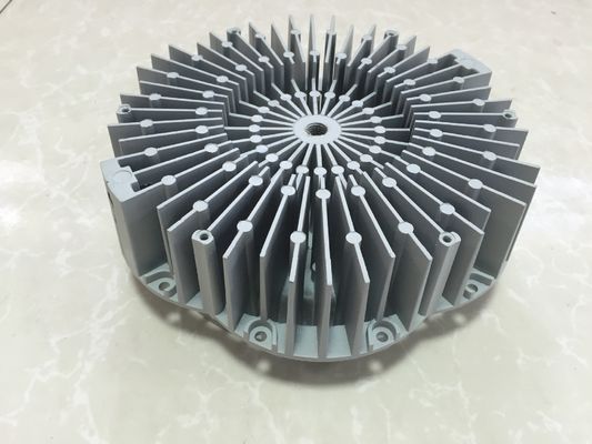 Rostschutzaluminium die Druckguss-Teile, die Pulver-Beschichtung maschinell bearbeiten