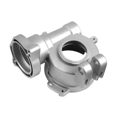 Aluminiumeinspritzung Druckguss-Teile A356 T6 für Eckklammern