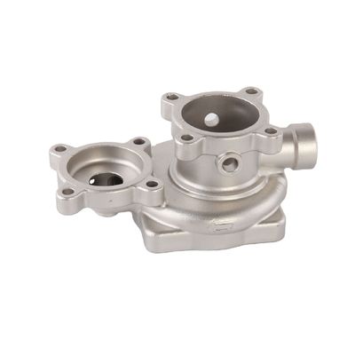 CNC bearbeitete Druckguss-Teil-Edelstahl-Toleranz 0.02mm maschinell