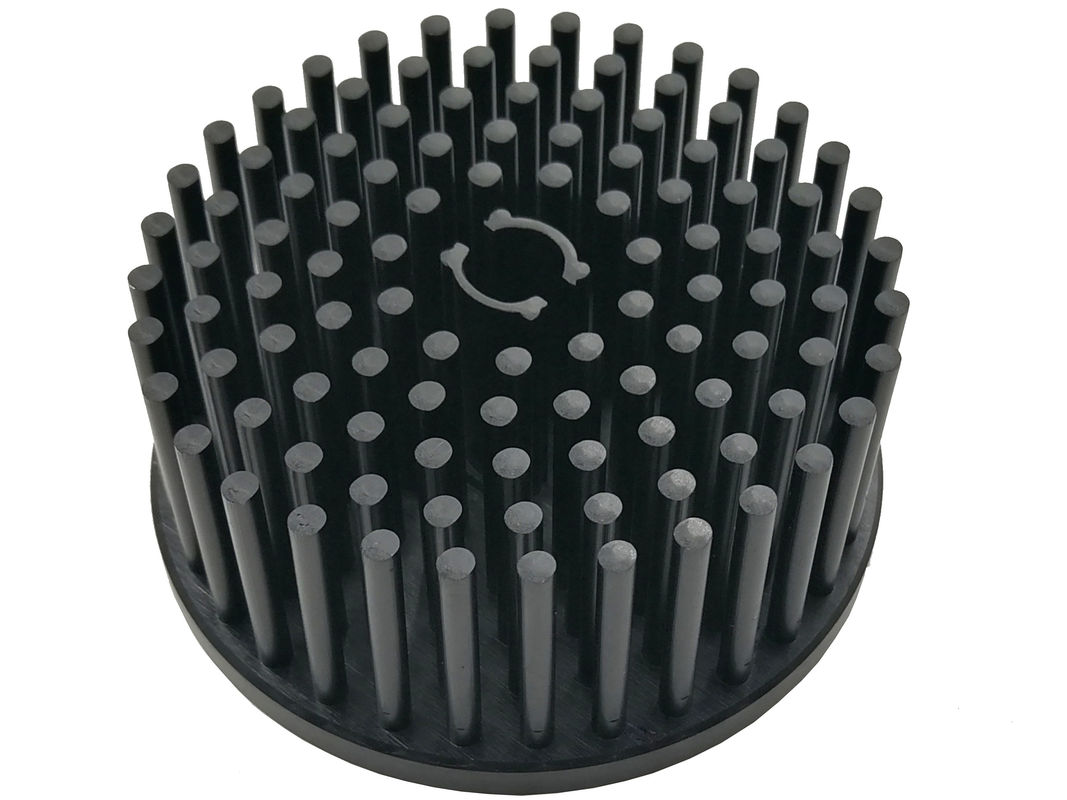 70mm LED Kühlkörper, Flossenkühlkörper Pin-10Watt, 70mm Pin-Flossenkühlkörper, Flossenheizkörper Pin-10Watt