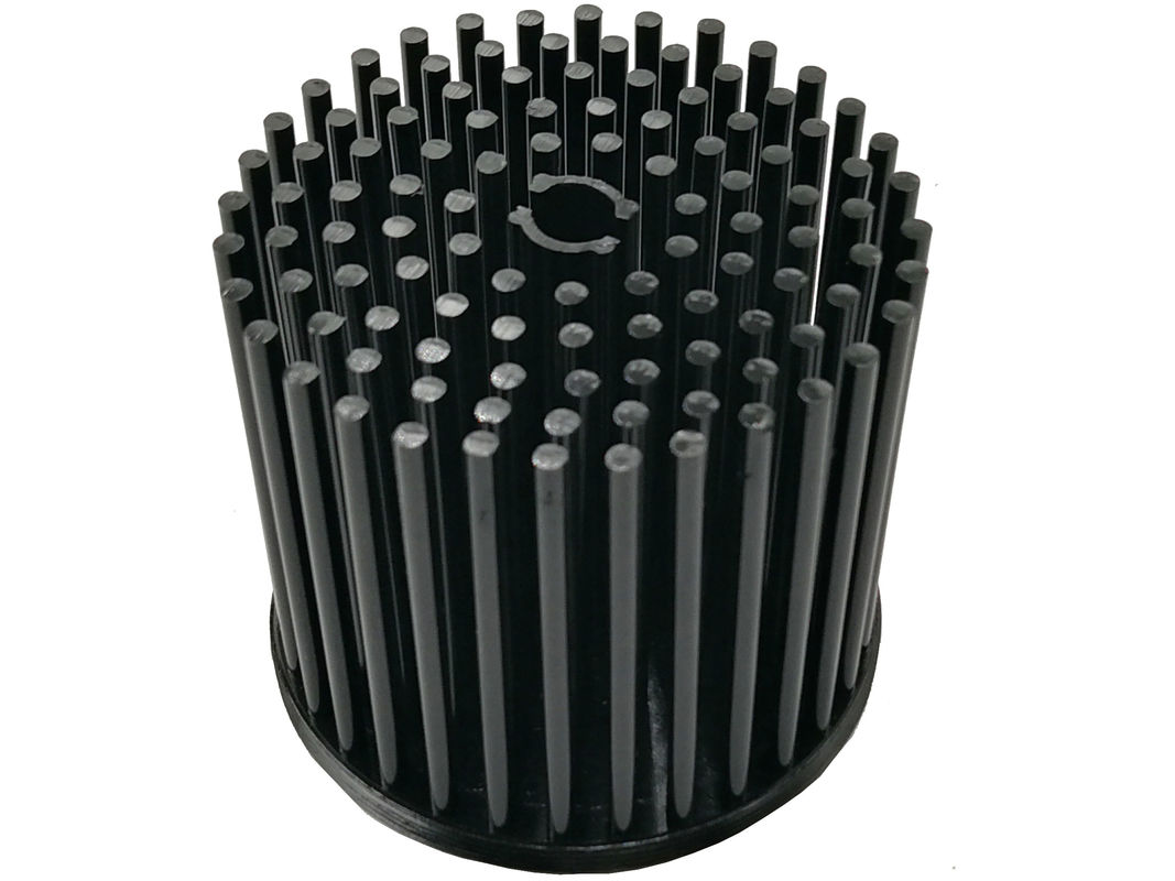 70mm LED Kühlkörper, Kühlkörper 16Watt LED, 70mm Pin-Flossenkühlkörper, 70mm Pin-Flossenheizkörper