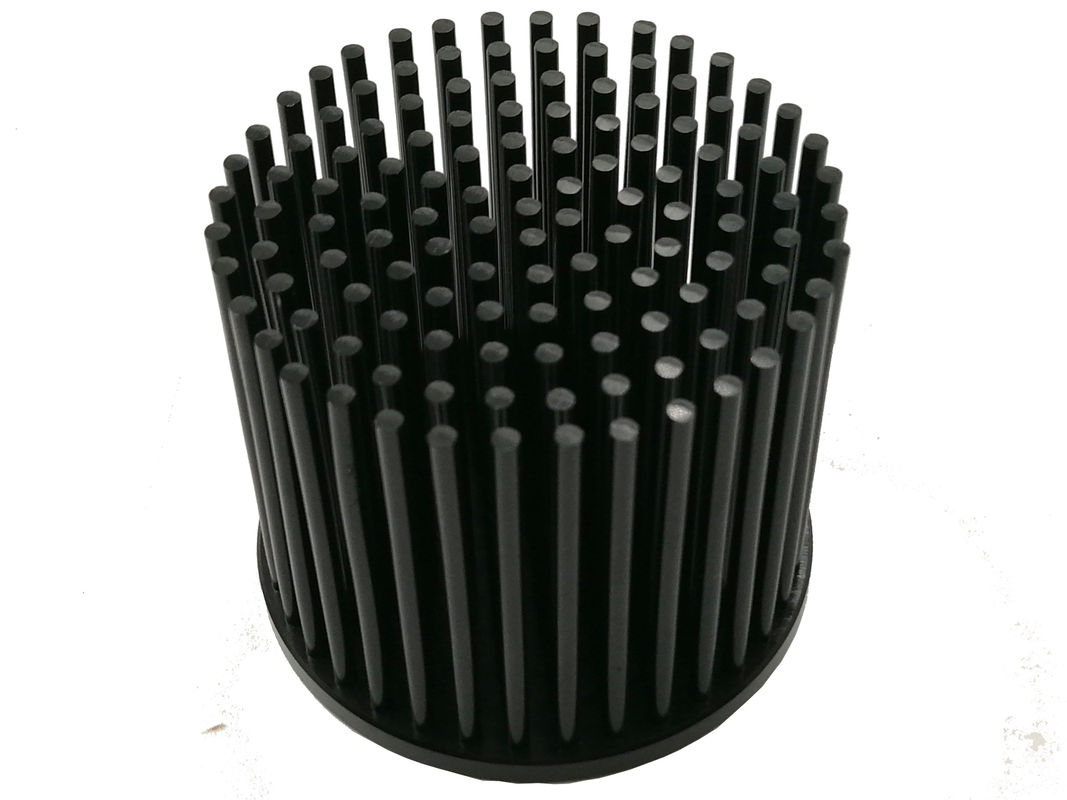 75mm LED Kühlkörper, Kühlkörper 15Watt LED, 75mm Pin-Flossenkühlkörper, 75mm Pin-Flossenheizkörper