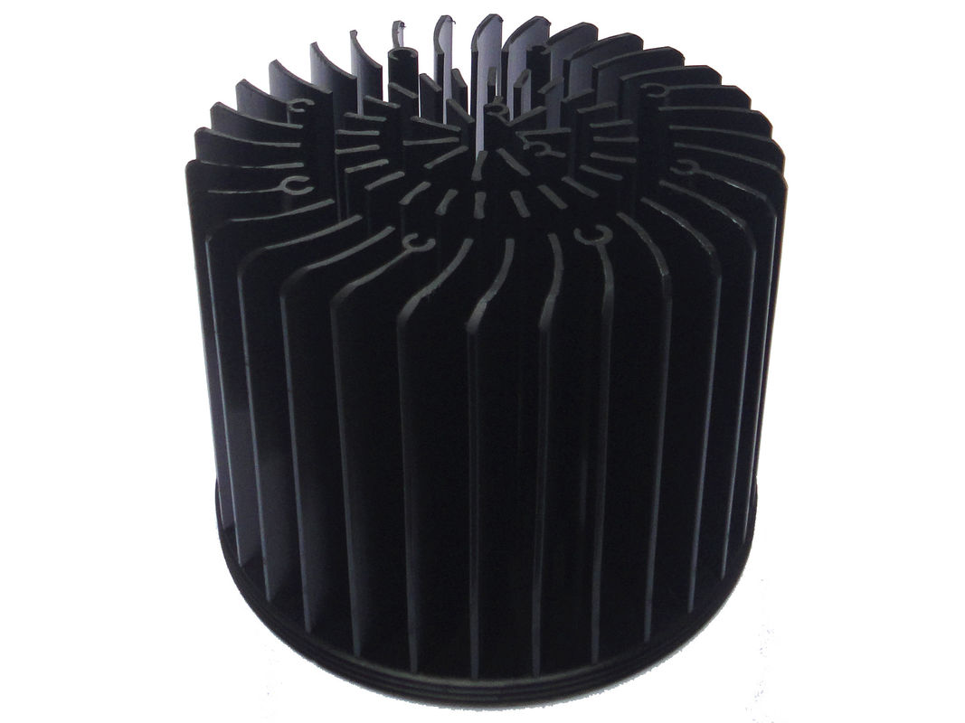 100mm LED Kühlkörper, 100mm LED Heizkörper, Heizkörper 30Watt LED, 32W kalter geschmiedeter Kühlkörper, kalter schmiedender Kühlkörper 35W