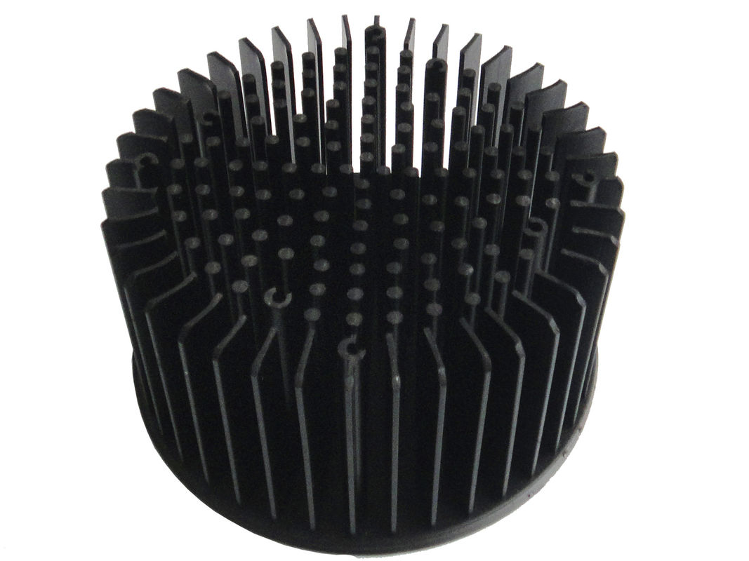 Nicht rostendes AL1070 schmiedete Kühlkörper in LED-Antikorrosion 105x58mm