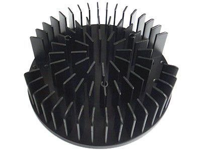Industrieller kalter schmiedender Kühlkörper, rostfeste Runde Pin Fin Heat Sink